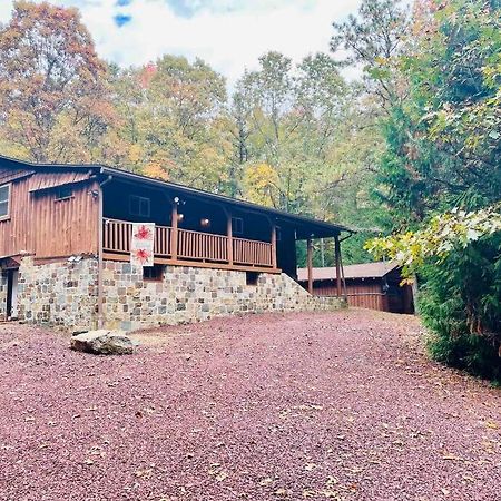 Cozy Log Cabin In Jim Thorpe Esterno foto