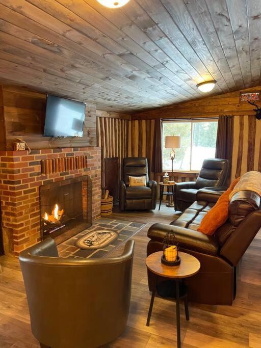 Cozy Log Cabin In Jim Thorpe Esterno foto