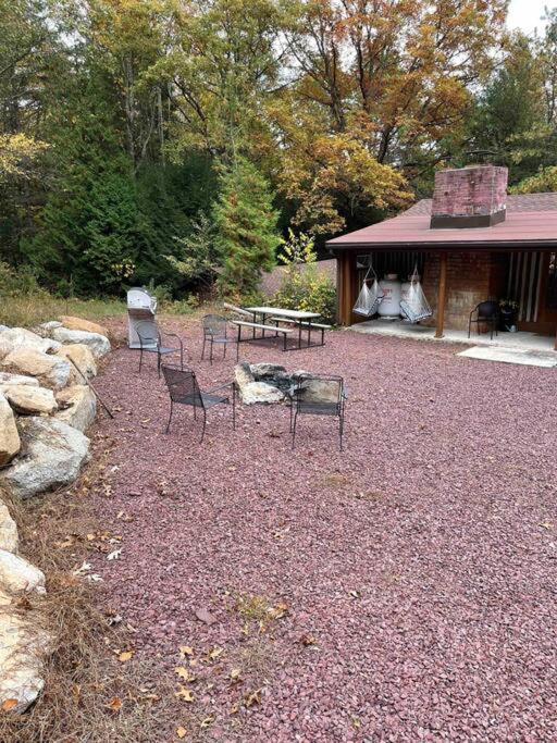 Cozy Log Cabin In Jim Thorpe Esterno foto