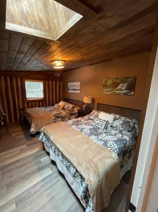 Cozy Log Cabin In Jim Thorpe Esterno foto