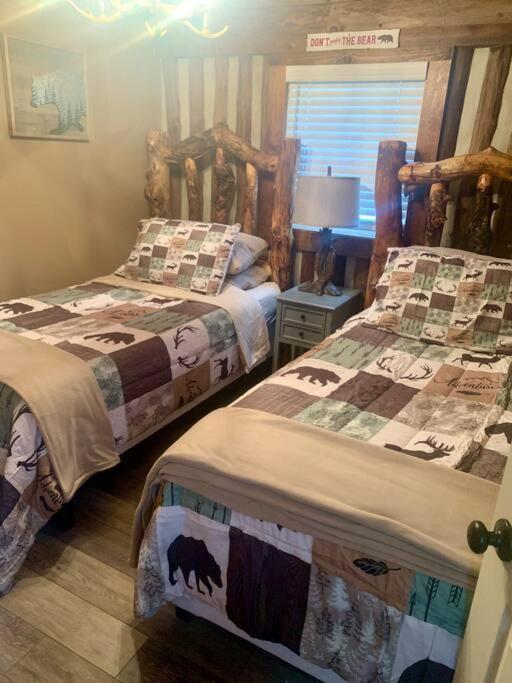 Cozy Log Cabin In Jim Thorpe Esterno foto