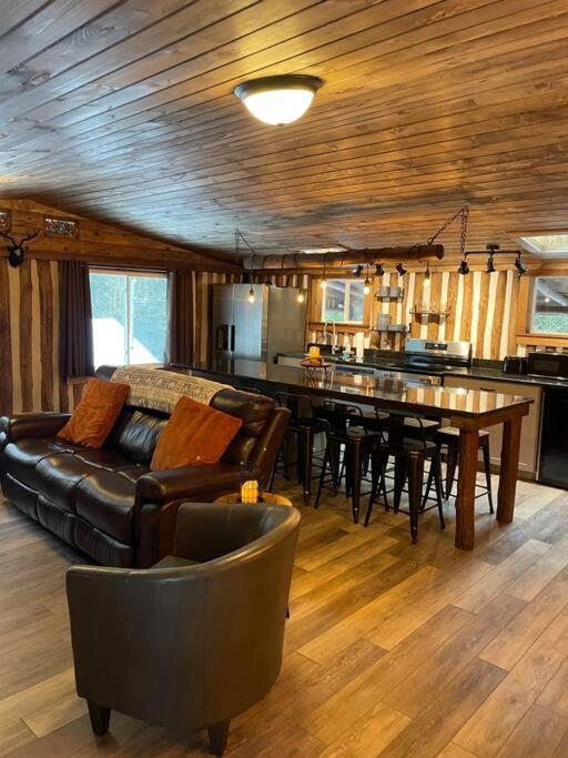 Cozy Log Cabin In Jim Thorpe Esterno foto