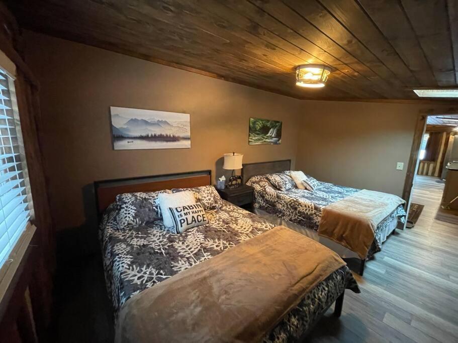 Cozy Log Cabin In Jim Thorpe Esterno foto