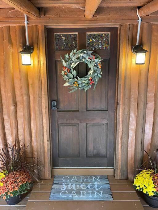 Cozy Log Cabin In Jim Thorpe Esterno foto