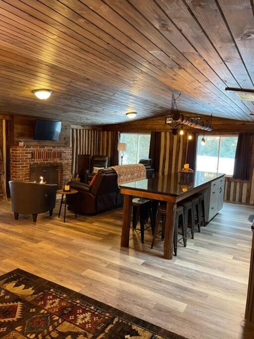 Cozy Log Cabin In Jim Thorpe Esterno foto