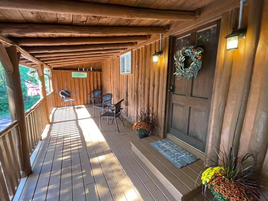 Cozy Log Cabin In Jim Thorpe Esterno foto