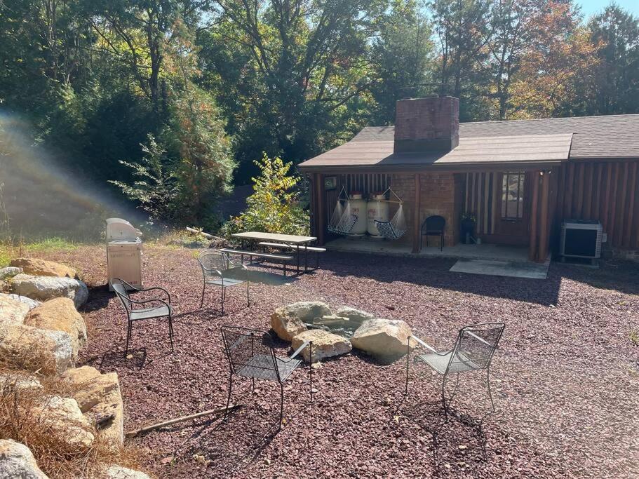 Cozy Log Cabin In Jim Thorpe Esterno foto