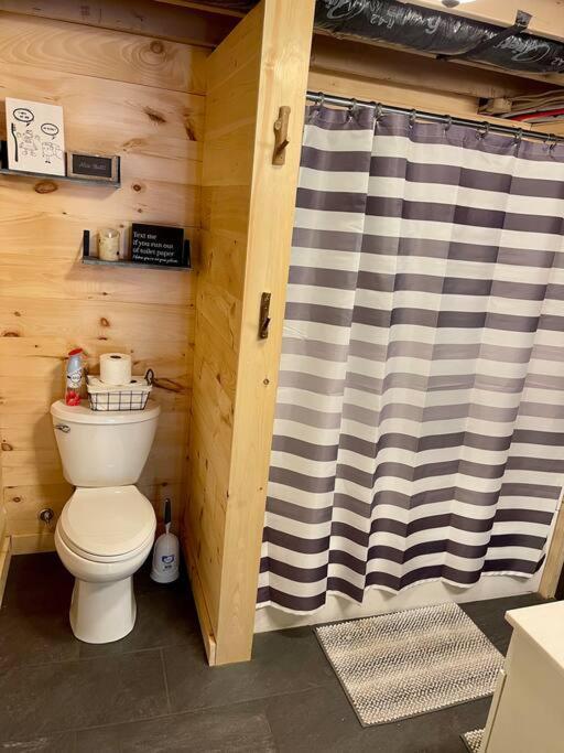 Cozy Log Cabin In Jim Thorpe Esterno foto