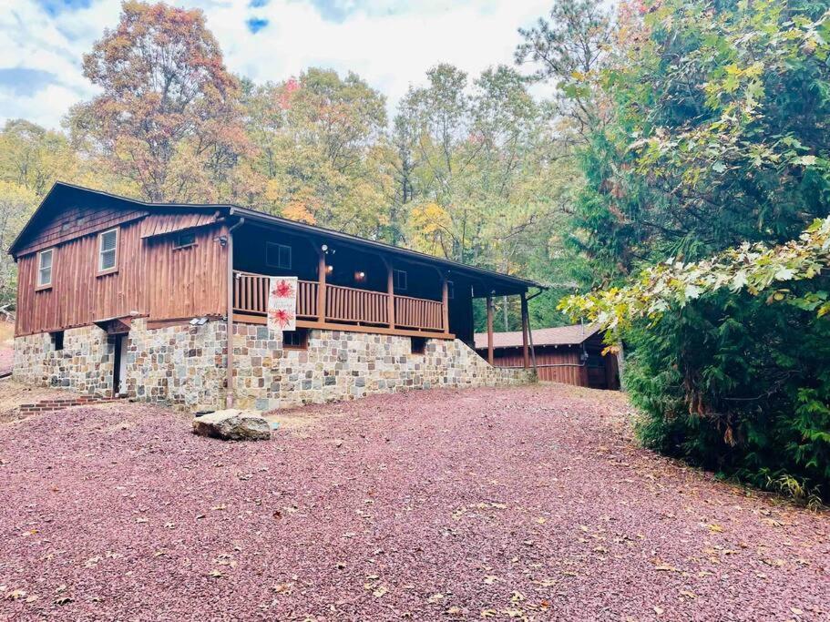 Cozy Log Cabin In Jim Thorpe Esterno foto